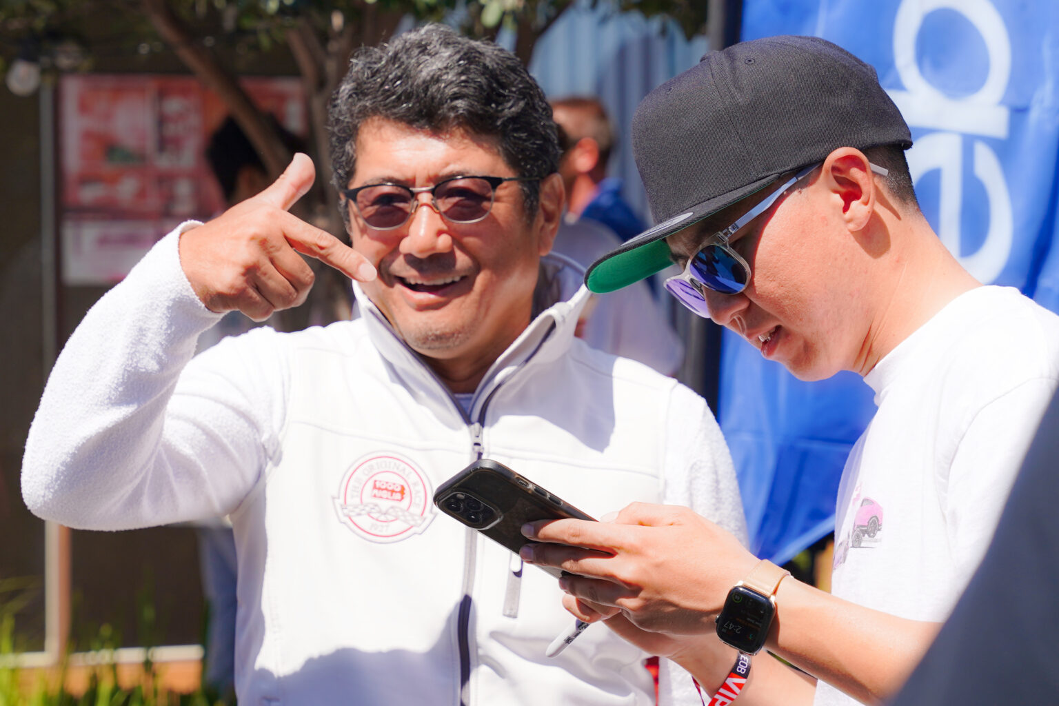 The man behind the Enzo Ferrari, Ken Okuyama and Alex Choi